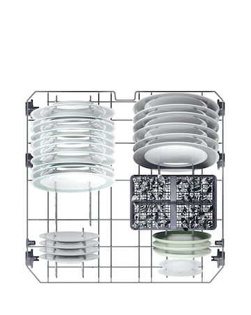 Candy Rapido CF3E9L0B 13 place Dishwasher - Black + installation