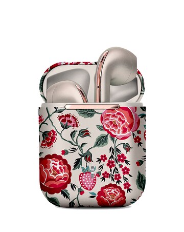 VQ Wren Wireless Earbuds - Cath Kidston Strawberry Garden
