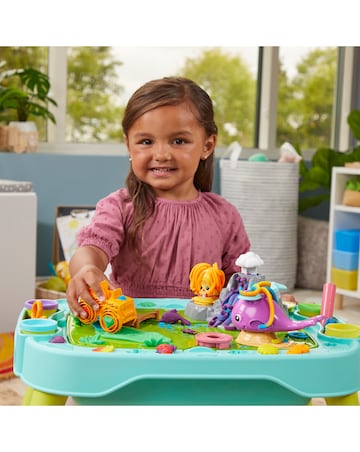 Play-Doh Creativity Table