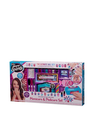 Shimmer 'N' Sparkle Manicure & Pedicure