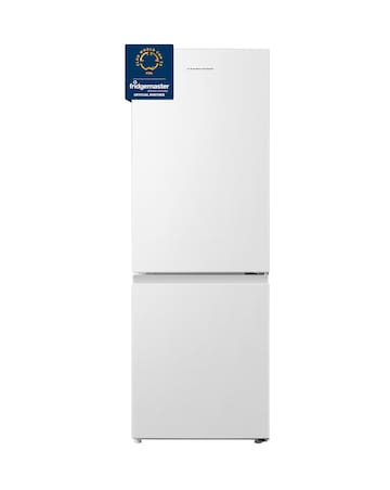Fridgemaster MC50165E Fridge Freezer - White E Rated