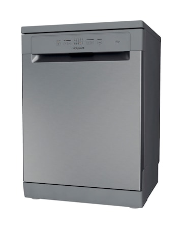 Hotpoint H2F HL626 X UK Freestanding Full Size Dishwasher + Install