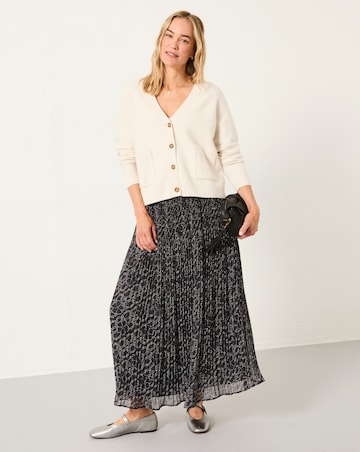 FatFace Paignton Floral Midi Skirt