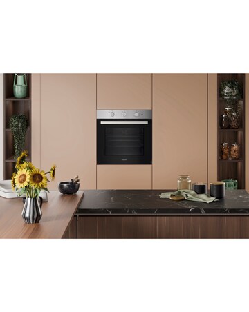 Hotpoint Class 2 HO235HXUK Built-In Electric Single Oven Stainless Steel Install