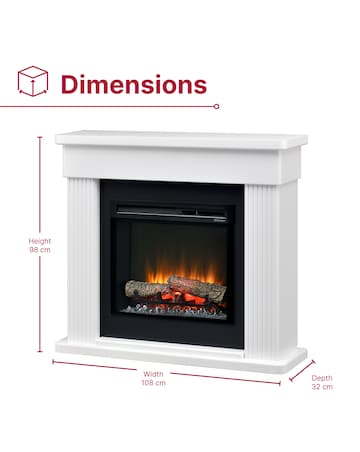 Dimplex Portland Fire Suite