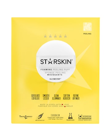 STARSKIN Glowstar Foaming Peeling Perfection Puff