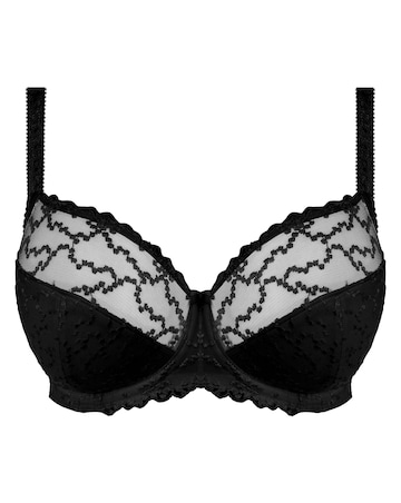 Fantasie Ana Full Cup Wired Bra Black