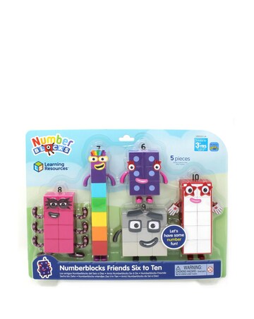 Learning Resources Numberblocks Friends Six to Ten
