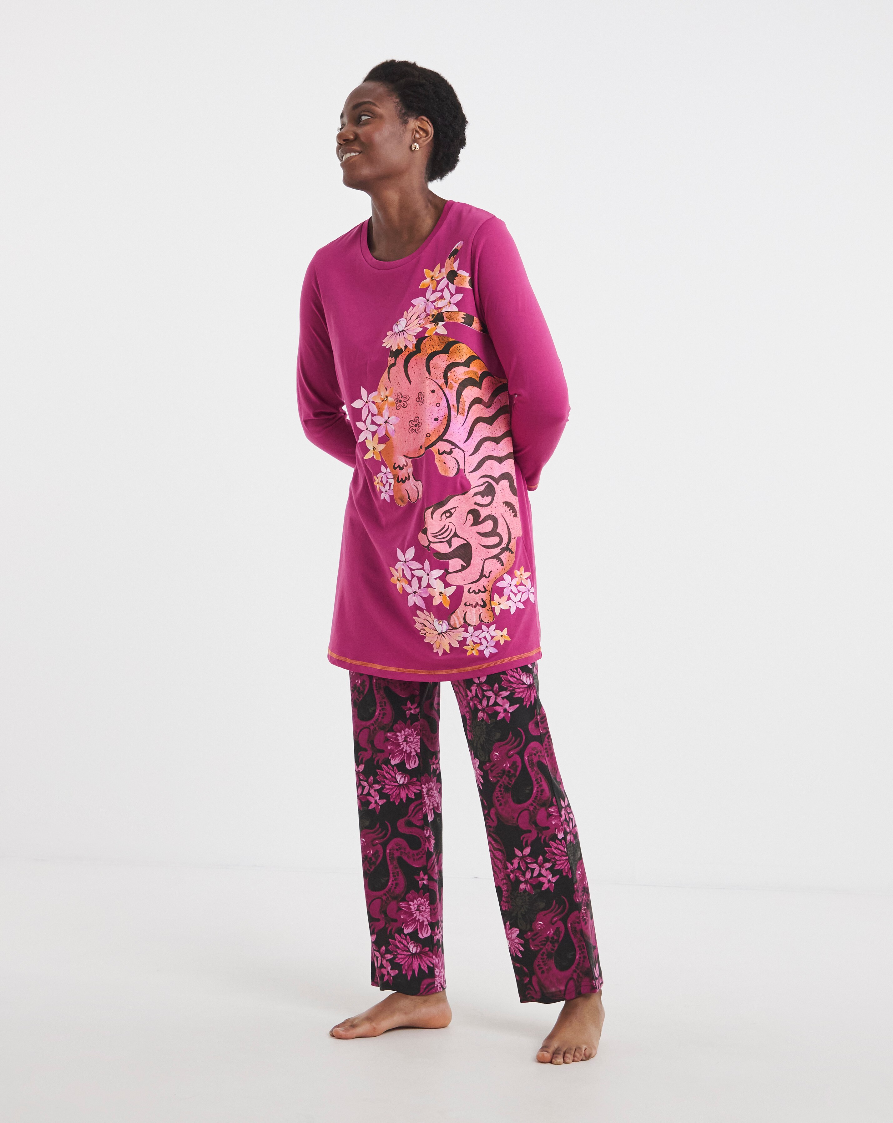 Joe Browns Pyjamas In A Bag | JD Williams