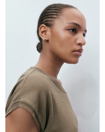 MANGO FINE KNIT SWEATER