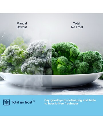 Fridgemaster MQ79394ES American Fridge Freezer E Rated 182 CM