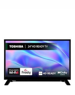 Toshiba 24WV2553DB 24in HD TV with Freely