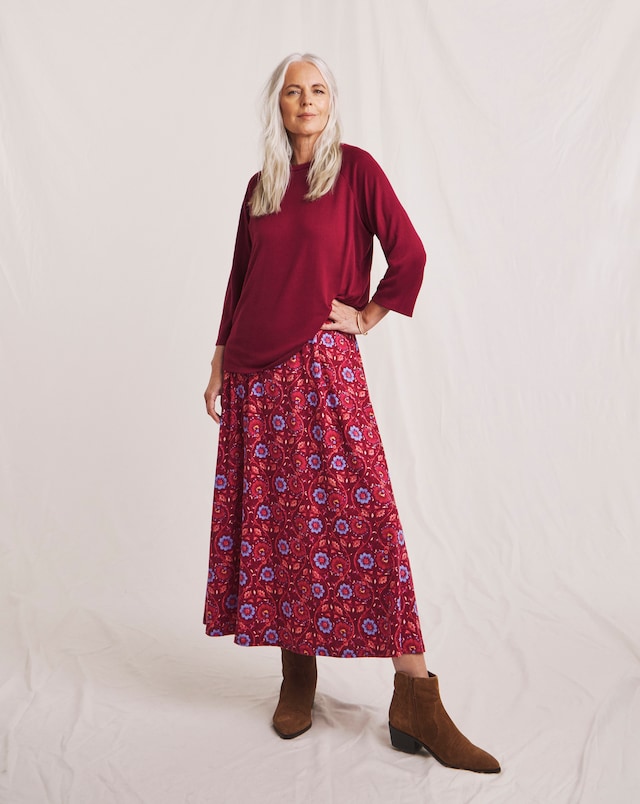 Julipa 2 in 1 Jumper Midi Dress
