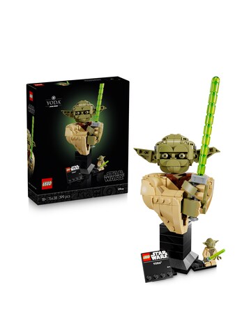 LEGO Star Wars: Attack of the Clones Yoda Bust 75438