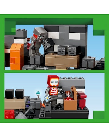 LEGO Minecraft Wither Battle