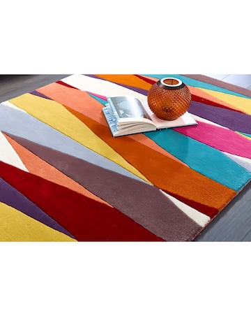 Shard Hand-Tufted Woollen Rug
