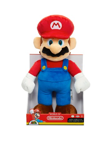 Nintendo Super Mario Jumbo Mario Plush