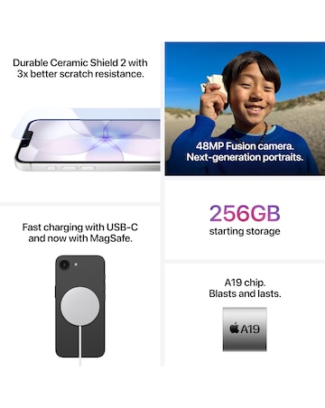 Apple iPhone 17e 256GB - Soft Pink