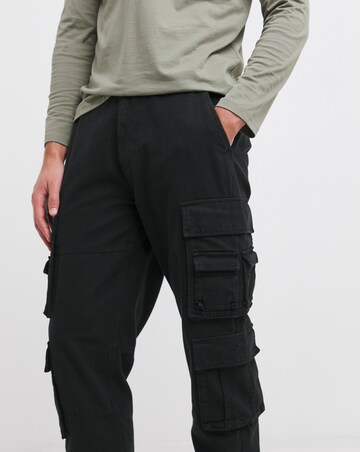 Canvas Utility Multi Pocket Cargo