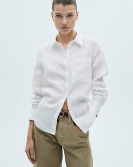 Mango Shirt Lino