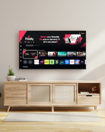 Toshiba 43UV1563DB 43in 4k Ultra HD Smart TV with Freely