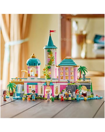 LEGO Disney Princess Castle & Royal Pets Toy Building Playset 43267