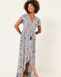 FatFace Erin Wrap Dress
