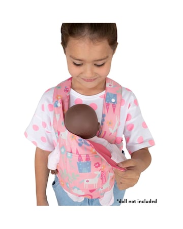 Cosatto Little Woo Dolls Pram Travel Set - Unicorn