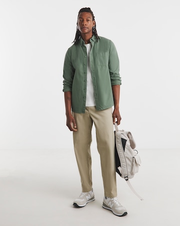 Long Sleeve Oxford Shirt Long