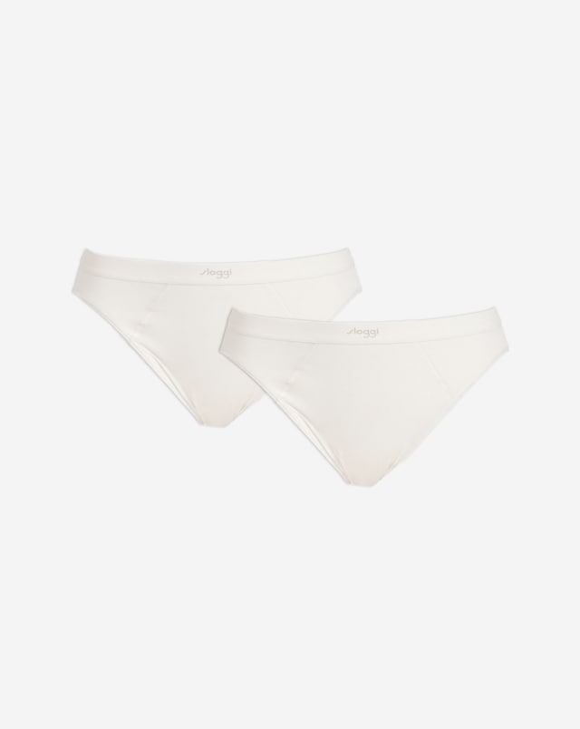 Sloggi (2 Pack) Ever Ease Tai Knickers White