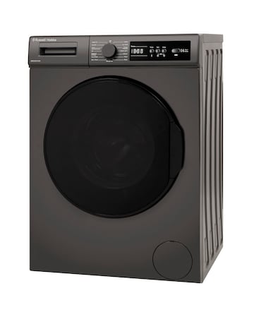 Russell Hobbs 8KG/1400RPM Washing Machine - Anthracite