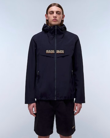 Napapijri Rainforest Full Zip Jacket - Navy
