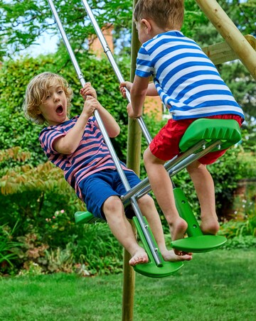 TP Snowdonia Wooden Swing Set