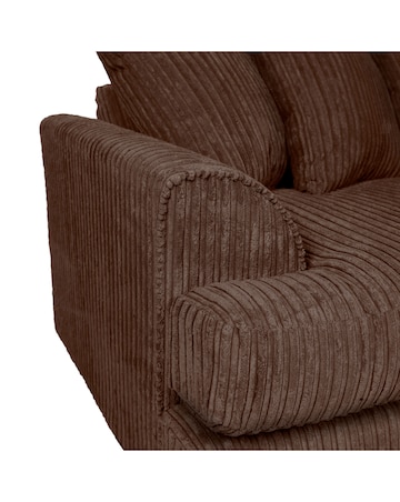 Ferguson Jumbo Cord Corner Sofa