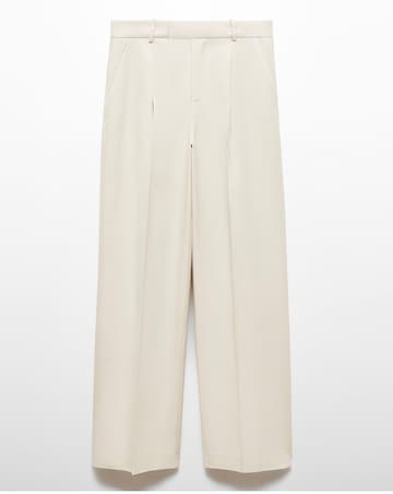 Mango Alicante Pleated Suit Trouser