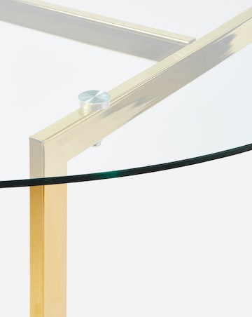 Joanna Hope Fallon 4 Seater Round Dining Table