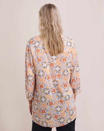 Julipa Pintuck Dobby Tunic