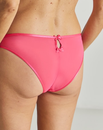 Ann Summers Love Struck Brazilian Mid Pink