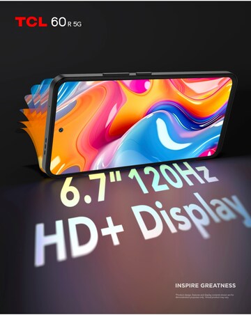 TCL 60 R 5G 128GB - Space Grey