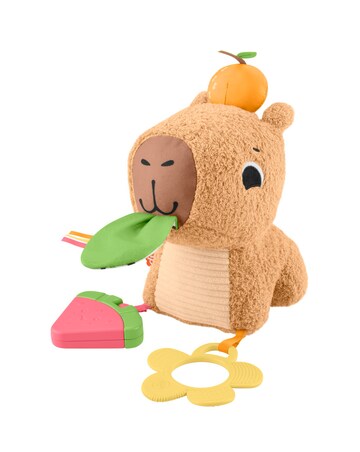 Fisher-Price Snuggly Snacky Capy