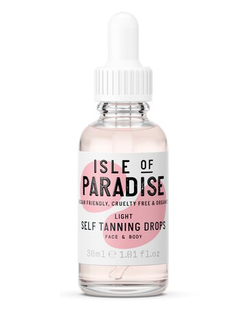 Isle Of Paradise Self Tanning Drops Light 30ml
