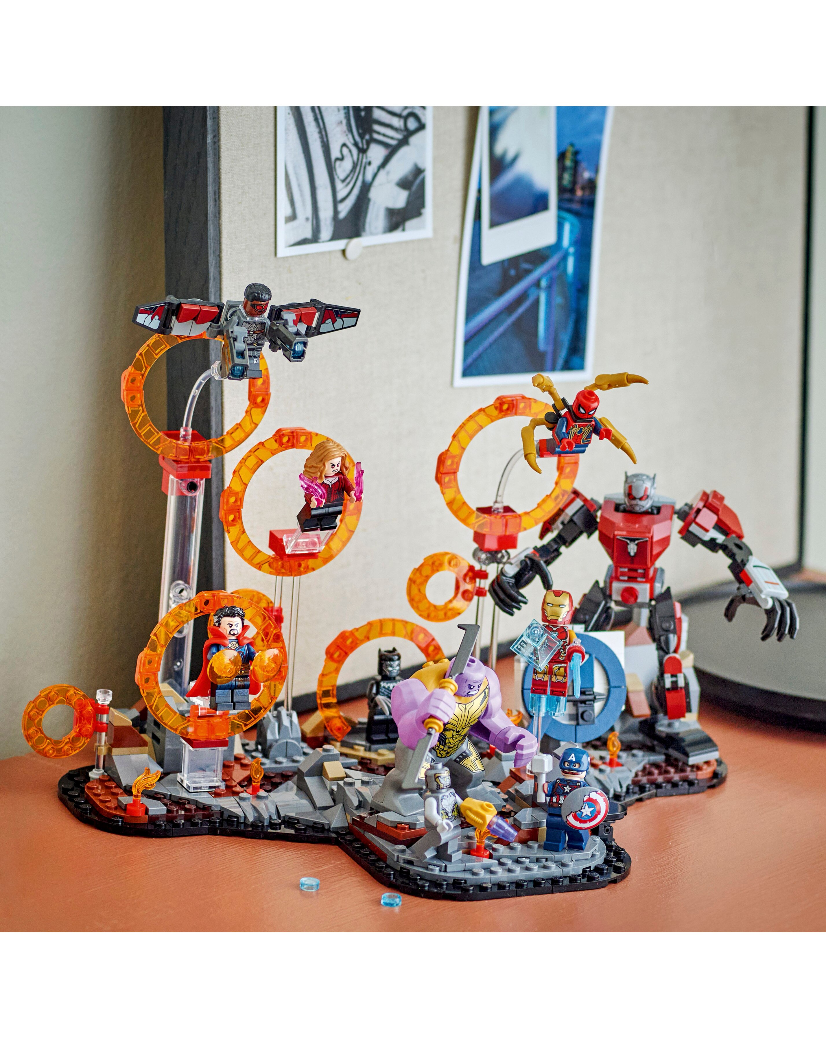 LEGO Marvel Avengers: Endgame Final Battle | JD Williams