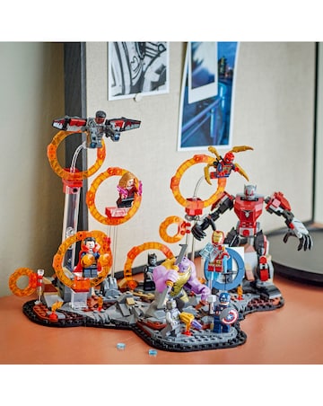 LEGO Marvel Avengers: Endgame Final Battle, Buildable Super Hero Playset