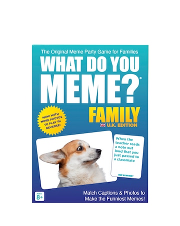 What Do You Meme? Family Edition
