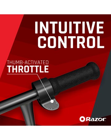 Razor PowerCore S85 12 Volt Scooter - Blue