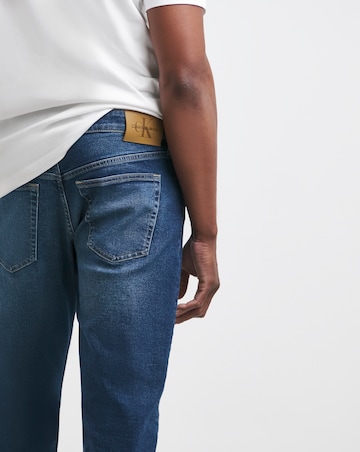 Calvin Klein Slim Tapered Dark Denim Jeans