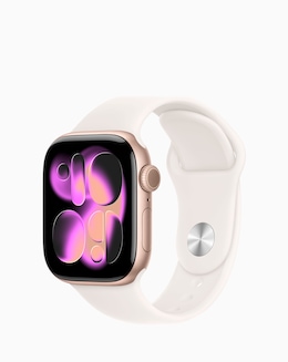 Apple Watch Series 11 GPS 42mm -Light Blush Sport Band - S/M