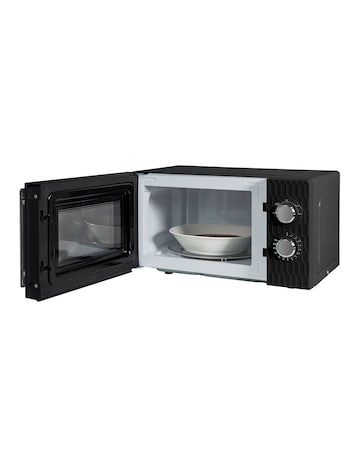 Russell Hobbs RHMM715B Honeycomb Manual Microwave - Black