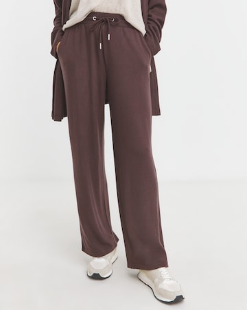 Chocolate Soft Touch Joggers