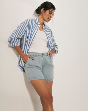 Stripe Oversized Shirt